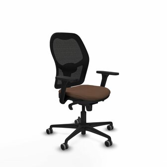 Bureaustoel Jorquera Piqueras y Crespo 3D036G0 Zwart Donkerbruin 1