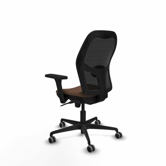 Bureaustoel Jorquera Piqueras y Crespo 3D036G0 Zwart Donkerbruin 4