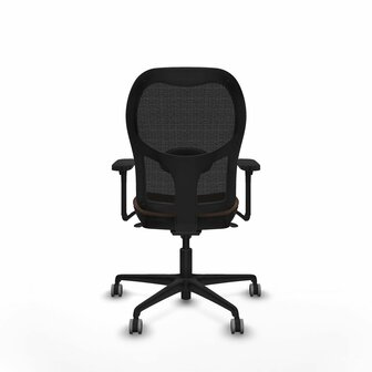 Bureaustoel Jorquera Piqueras y Crespo 3D036G0 Zwart Donkerbruin 5