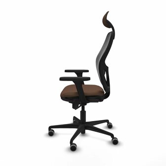 Bureaustoel met hoofdsteun Jorquera Piqueras y Crespo 3D036G1 Zwart Donkerbruin 3