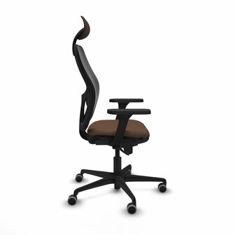 Bureaustoel met hoofdsteun Jorquera Piqueras y Crespo 3D036G1 Zwart Donkerbruin 7