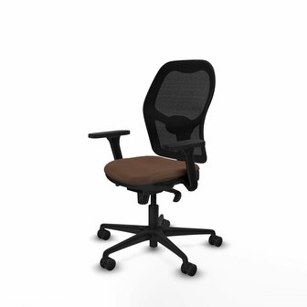 Bureaustoel Jorquera Piqueras y Crespo 3D036N0 Zwart Donkerbruin 2