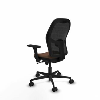Bureaustoel Jorquera Piqueras y Crespo 3D036N0 Zwart Donkerbruin 4
