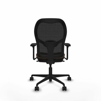 Bureaustoel Jorquera Piqueras y Crespo 3D036N0 Zwart Donkerbruin 5