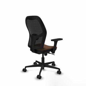 Bureaustoel Jorquera Piqueras y Crespo 3D036N0 Zwart Donkerbruin 6