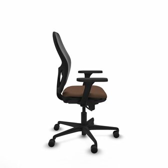 Bureaustoel Jorquera Piqueras y Crespo 3D036N0 Zwart Donkerbruin 7