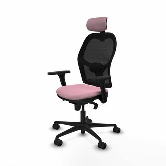Bureaustoel met hoofdsteun Jorquera Piqueras y Crespo 3D036N2 Roze 2