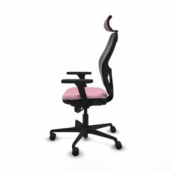 Bureaustoel met hoofdsteun Jorquera Piqueras y Crespo 3D036N2 Roze 3