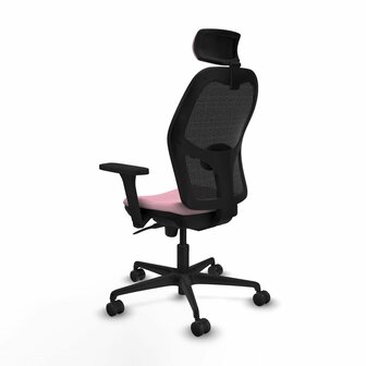 Bureaustoel met hoofdsteun Jorquera Piqueras y Crespo 3D036N2 Roze 4