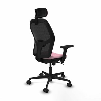 Bureaustoel met hoofdsteun Jorquera Piqueras y Crespo 3D036N2 Roze 6