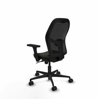 Bureaustoel Jorquera Piqueras y Crespo 3D036N0 Zwart 4
