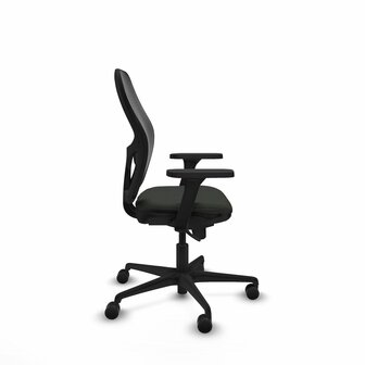 Bureaustoel Jorquera Piqueras y Crespo 3D036N0 Zwart 7