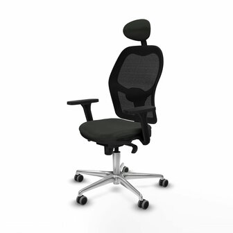 Bureaustoel met hoofdsteun Jorquera Piqueras y Crespo 3D086G1 Zwart 2