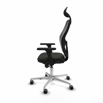 Bureaustoel met hoofdsteun Jorquera Piqueras y Crespo 3D086G1 Zwart 3