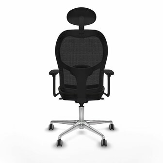 Bureaustoel met hoofdsteun Jorquera Piqueras y Crespo 3D086G1 Zwart 5
