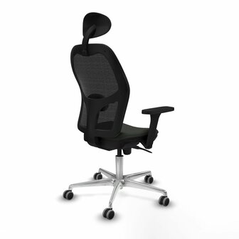 Bureaustoel met hoofdsteun Jorquera Piqueras y Crespo 3D086G1 Zwart 6