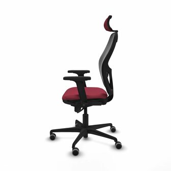 Bureaustoel met hoofdsteun Jorquera Piqueras y Crespo 2D036G2 Kastanjebruin 3