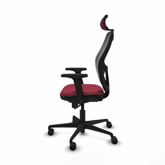Bureaustoel met hoofdsteun Jorquera Piqueras y Crespo 2D036N2 Kastanjebruin 3