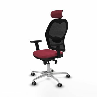 Bureaustoel met hoofdsteun Jorquera Piqueras y Crespo 2D086G2 Kastanjebruin 2