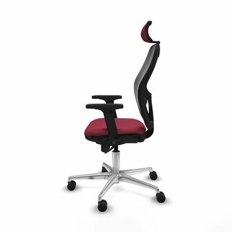Bureaustoel met hoofdsteun Jorquera Piqueras y Crespo 2D086N2 Kastanjebruin 3