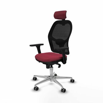 Bureaustoel met hoofdsteun Jorquera Piqueras y Crespo 3D086G2 Kastanjebruin 2