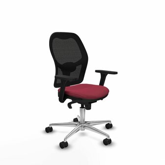 Bureaustoel Jorquera Piqueras y Crespo 3D086N0 Kastanjebruin 1