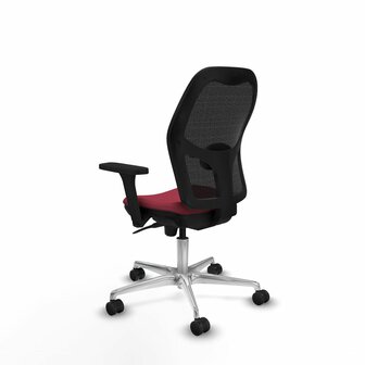 Bureaustoel Jorquera Piqueras y Crespo 3D086N0 Kastanjebruin 4