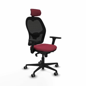 Bureaustoel met hoofdsteun Jorquera Piqueras y Crespo 3D036G2 Kastanjebruin 1