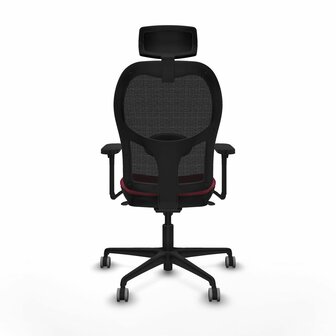 Bureaustoel met hoofdsteun Jorquera Piqueras y Crespo 3D036G2 Kastanjebruin 5