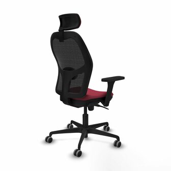 Bureaustoel met hoofdsteun Jorquera Piqueras y Crespo 3D036G2 Kastanjebruin 6