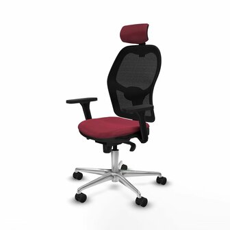 Bureaustoel met hoofdsteun Jorquera Piqueras y Crespo 3D086N2 Kastanjebruin 2