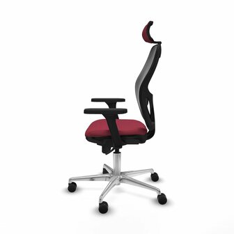 Bureaustoel met hoofdsteun Jorquera Piqueras y Crespo 3D086N2 Kastanjebruin 3
