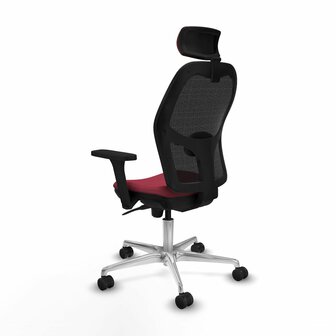 Bureaustoel met hoofdsteun Jorquera Piqueras y Crespo 3D086N2 Kastanjebruin 4