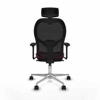 Bureaustoel met hoofdsteun Jorquera Piqueras y Crespo 3D086N2 Kastanjebruin 5