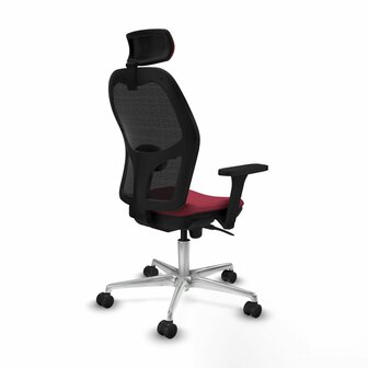 Bureaustoel met hoofdsteun Jorquera Piqueras y Crespo 3D086N2 Kastanjebruin 6
