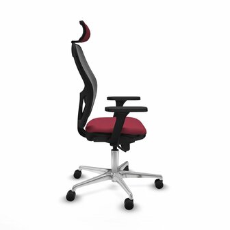 Bureaustoel met hoofdsteun Jorquera Piqueras y Crespo 3D086N2 Kastanjebruin 7