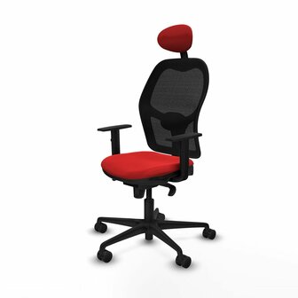 Bureaustoel Piqueras y Crespo 1D036N1 Rood 2