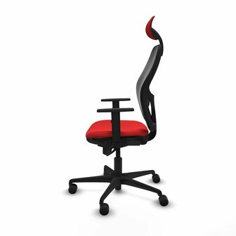 Bureaustoel Piqueras y Crespo 1D036N1 Rood 3