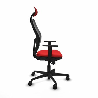 Bureaustoel Piqueras y Crespo 1D036N1 Rood 7