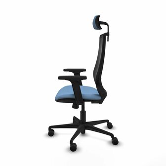 Bureaustoel met hoofdsteun Mardos Piqueras y Crespo D036N2W Hemelsblauw 3