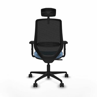 Bureaustoel met hoofdsteun Mardos Piqueras y Crespo D036N2W Hemelsblauw 5