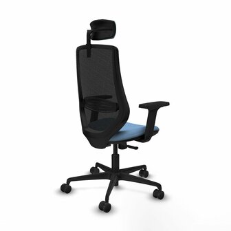 Bureaustoel met hoofdsteun Mardos Piqueras y Crespo D036N2W Hemelsblauw 6