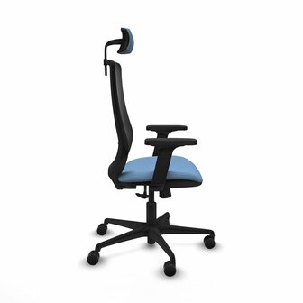 Bureaustoel met hoofdsteun Mardos Piqueras y Crespo D036N2W Hemelsblauw 7
