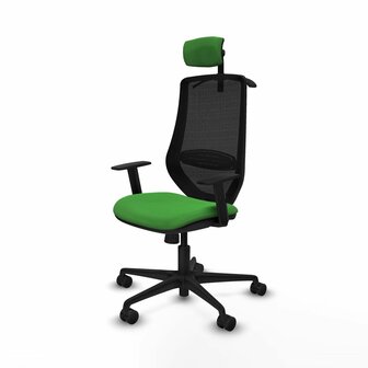 Bureaustoel met hoofdsteun Mardos Piqueras y Crespo D036N2H Groen 2