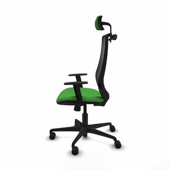 Bureaustoel met hoofdsteun Mardos Piqueras y Crespo D036N2H Groen 3