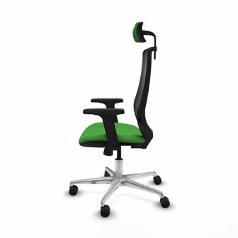 Bureaustoel met hoofdsteun Mardos Piqueras y Crespo D086N2W Groen 3