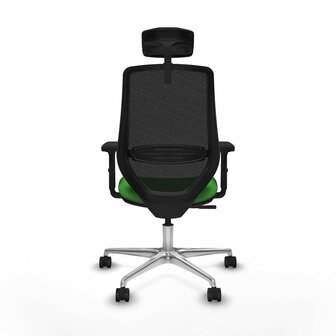 Bureaustoel met hoofdsteun Mardos Piqueras y Crespo D086N2W Groen 5