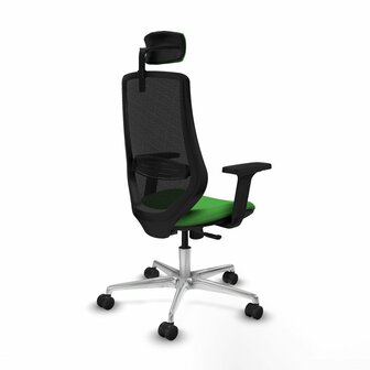 Bureaustoel met hoofdsteun Mardos Piqueras y Crespo D086N2W Groen 6