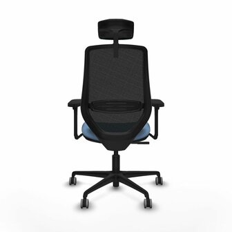 Bureaustoel met hoofdsteun Mardos Piqueras y Crespo D036G2W Hemelsblauw 5