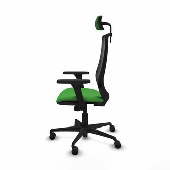 Bureaustoel met hoofdsteun Mardos Piqueras y Crespo D036N2W Groen 3
